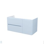 Тумба под умывальник IDDIS Edifice 1000х462х500 подвесная, 2 ящ., 1 дверь, голубой EDI10B0i95