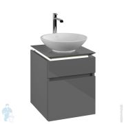 Биде Duravit Vero Air 370х570 подвесное с переливом и плоскостью под смеситель 2274150000
