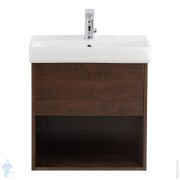 Биде напольное Ceramicanova Metropol 570х365х410 перелив, отв. под смеситель, крепеж, белый CN4005