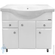Биде напольное DURAVIT D-CODE 360х560х385 перелив, крепление 22411000002