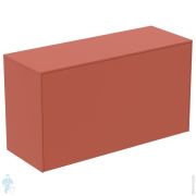 Тумба под раковину Ideal Standard CONCA (1000x373x550) 2 ящика, закат, со столешницей T4319Y3