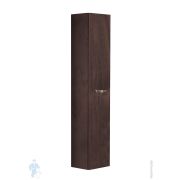 Пенал Aquanet Верона 35 L (350х2000х339) напольный, бельевая корзина, белый акрил 187316