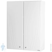Шкаф подвесной AQUATON Минима 1A001703MN010 610x221x818 двустворчатый, белый глянец