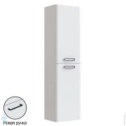 Пенал IDDIS Brick 40 подвесной, белый BRI40W0i97