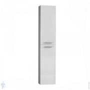 Шкаф-колонна AQUATON Мадрид 80 1A129603MA010 300х1580х333 подвесной, 2 дверцы, белый глянец
