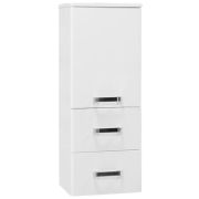 Полуколонна подвесная AQUATON Америна 1A137803AM010 344x322x899 мм, цвет: белый глянцевый