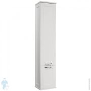 Шкаф-колонна AQUATON Леон 1A186503LBPS0 312x325x1602 подвесная, бельевая корзина, дуб белый