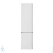 Шкаф-колонна AM.PM Sensation подвесная, 40см, левая, белый, глянцевая M30CHL0406WG