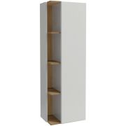 Пенал Jacob Delafon TERRACE (500х350х1500) EB1179D-G1C правый, белый лак