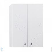 Шкаф двустворчатый AQUATON Лиана 1A153003LL010 601x218x819 подвесной, 2 дверцы, белый глянец