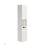 Пенал Roca Lago (350х1655х280) подвесная, белый глянец 857297806