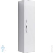 Пенал напольный Aqwella Allegro 35 (350х1400х300) Agr.05.35 цвет белый глянец