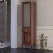 Пенал Opadiris Лоренцо (452х362х1755) левосторонний, напольный, светлый орех Z0000006526