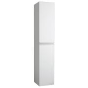 Пенал Dreja Grace (350х357х1720) правый, подвесной, белый лак 99.0907