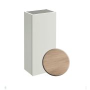 Биде подвесное Alice Unica 550х350х420 Aliglaze+, отверстие под смеситель, белый 32250101+FIX10