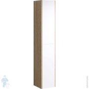 Биде подвесное Alice Wunder 530х360х285 Aliglaze+, отв. под смеситель, белый 45010101+FIX10WBKLIX