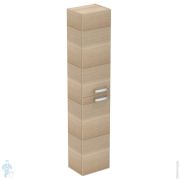 Подвесной пенал Ideal Standard TEMPO (300х235х1500) с 2 дверцами, дуб E3243OS