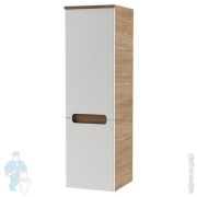 Пенал боковой RAVAK SB-350 Classic L (350х1200х370) левый, капучино/белый X000000956