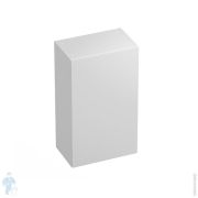 Пенал боковой RAVAK Natural (450х280х770) закрытый, белый X000001054