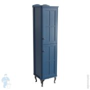 Пенал Caprigo Борго blue 402х1641х353 правый 33450R-B136 фурнитура хром