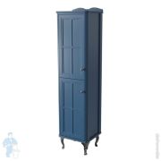 Пенал Caprigo Борго blue 402х1641х353 левый 33450L-B136 фурнитура хром