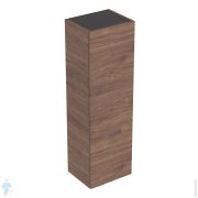 Пенал подвесной Geberit Smyle Square (360х299х1180) 1 дверца, пекан 500.361.JR.1