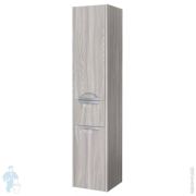 Пенал подвесной AQUATON Сильва 1A215603SIW6L 320x310x1500 левый, ящик, бельевая корзина, дуб фьорд