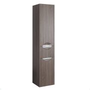 Пенал подвесной AQUATON Сильва 1A215603SIW5R 320x310x1500 правый,ящик,бельевая корзина, дуб макиато