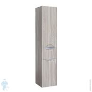 Пенал подвесной AQUATON Сильва 1A215603SIW6R 320x310x1500 правый, ящик, бельевая корзина, дуб фьорд