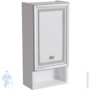 Шкаф с нишей Caprigo Фреско 360 bianco alluminio 362х730х180 правый 10692R-B016