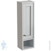 Писсуар Kerasan Waldorf 413101 1245х440х340мм, напольный, сифон, крепления, цвет: белый