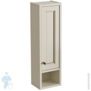 Шкаф с нишей Caprigo Альбион Промо 240 bianco antico 236х806х180 правый 33390R-В002