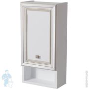 Шкаф с нишей Caprigo Фреско 360 bianco oro caldo 362х730х180 левый 10692L-B017