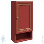 Шкаф с нишей Caprigo Виво rosso noce 362х730х207 правый 10592R-В018