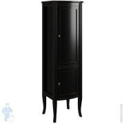 Пенал Caprigo Треви nero lucido 465х1600х420 правый 11550R-В032