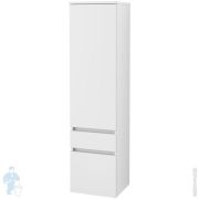 Пенал подвесной Villeroy & Boch LEGATO (400х350х1550) левый, белый матовый B72900MS