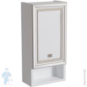 Шкаф с нишей Caprigo Фреско 360 bianco oro caldo 362х730х180 правый 10692R-B017