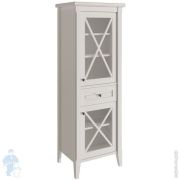 Пенал Caprigo Наполи bianco light vintage 561х1615х431 правый 11250R-В003