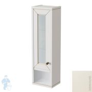 Шкаф с нишей Caprigo Альбион 240 bianco antico 236х806х180 левый 10390L-B002