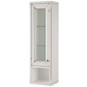 Шкаф с нишей Caprigo Джардин 240 bianco light vintage 240х806х180 левый 10490L-B003