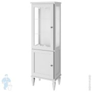 Пенал-витрина Caprigo Йорк bianco 500х1595х340 левый 13051L-В031G
