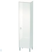 Пенал Duravit Brioso (270-520х196-359х1331-2010) 4 полки, петли справа, белый глянец BR1342R1022