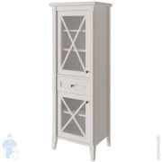 Пенал Caprigo Наполи bianco light vintage 561х1615х431 левый 11250L-В003