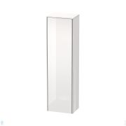 Пенал Duravit XSquare 500х1760х356 подвесной, петли справа, 4 полки, белый глянец XS1313R2222