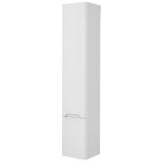 Пенал Aquanet София 35 L (348х1750х300) подвесной/напольный, 2 дверцы, петли слева, белый 207046