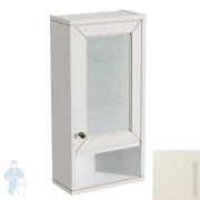 Шкаф с нишей Caprigo Альбион 360 bianco antico 364х730х180 правый 10392R-B002