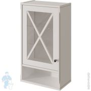 Шкаф с нишей Caprigo Наполи bianco light vintage 450х806х260 левый 11293L-В003