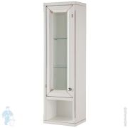 Шкаф с нишей Caprigo Джардин 240 bianco antico 240х806х180 левый 10490L-011