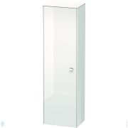 Пенал Duravit Brioso (520х360х1770) 4 полки, петли слева, белый глянец BR1331L1022