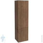 Пенал Jacob Delafon Sherwood EB1836RRU-P13 400х340х1470 подвесной, петли справа, состаренный дуб